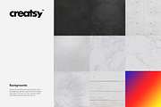 Throw Pillow Mockup Set, a Household Mockup by creatsy2 (Thumbnail 11 of 13)