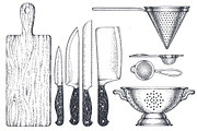 Cutlery Utensils Vector Illustration, a Food Illustration by Lubov Illustrations Shop (Thumbnail 4 of 7)