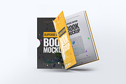Book Mock-up / Slipcase Edition, a Books & Magazine Mockup by Hubzway (Thumbnail 2 of 12)