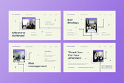 Cream Pitch Deck PPT, a Presentation Template by Aiyari Graphic (Thumbnail 5 of 5)