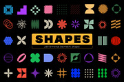 200 Geometric Shapes, an Object Graphic by DOBROGRAPH (Thumbnail 1 of 9)
