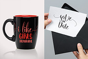 Valentine Agnes FONT DUO, a Script Font by Olexstudio (Thumbnail 7 of 7)