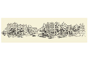 Amsterdam Hand Drawn Sketches, an Illustration by Penndpaper (Thumbnail 14 of 16)