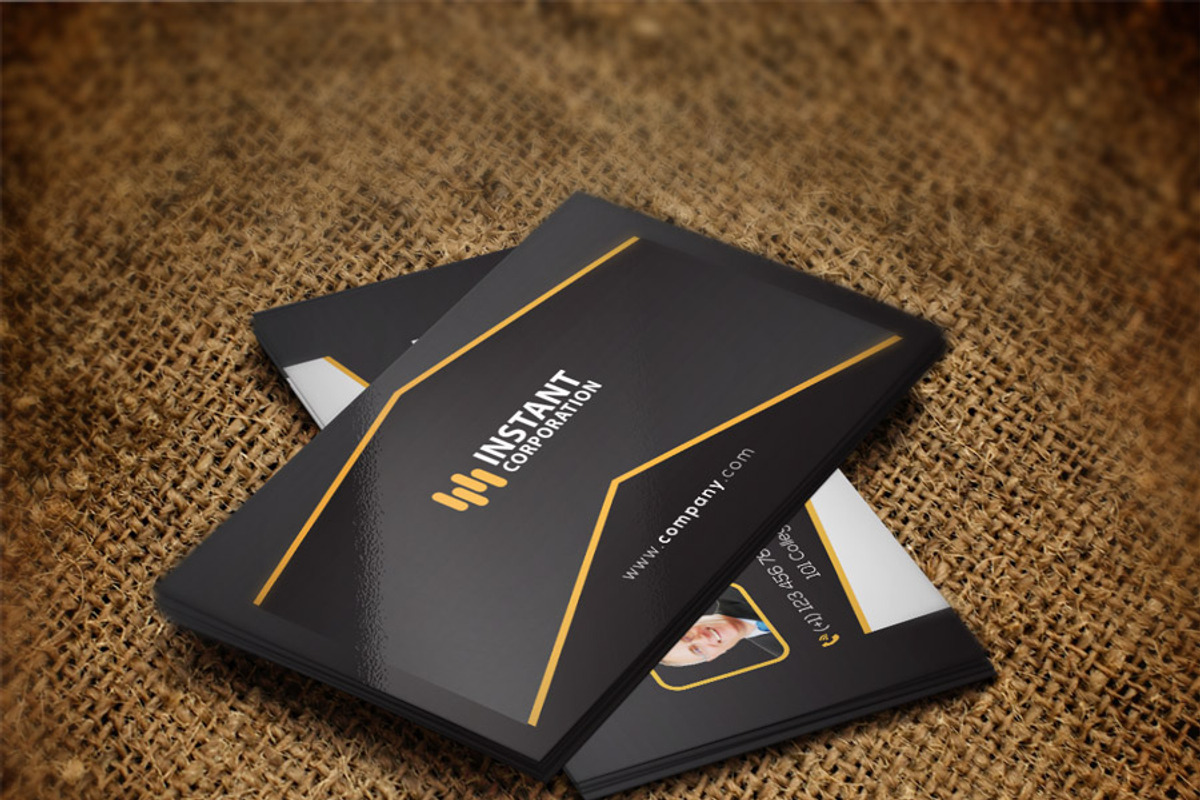Corporate Business Card 15, a Business Card Template by RQ Designs (Photo 2 of 5)