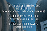 Levarline - Modern Serif Font, a Serif Font by Rishsketch (Thumbnail 14 of 15)