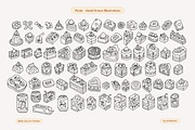 PICNIC! Whimsical Hand Drawn Pastry, a Food Illustration by Artflorara (Thumbnail 9 of 11)