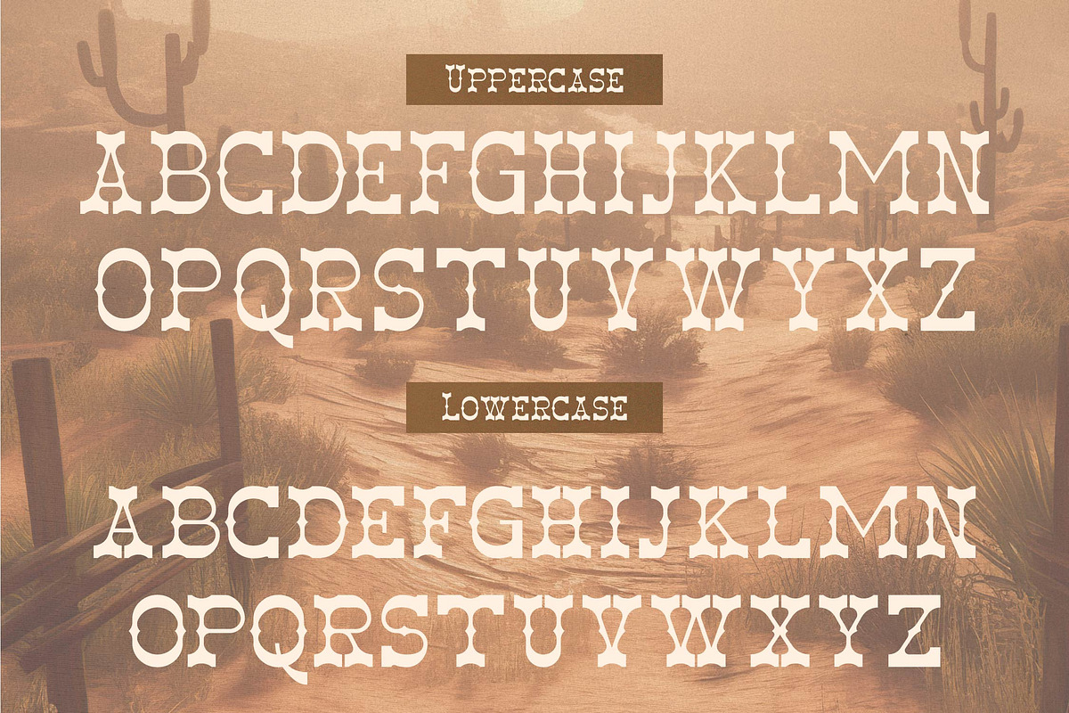 Aldest Tanigo | Western Slab Serif, a Slab Serif Font by Denustudios (Photo 10 of 14)