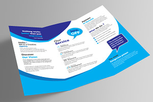 Simple Tri-Fold Brochures