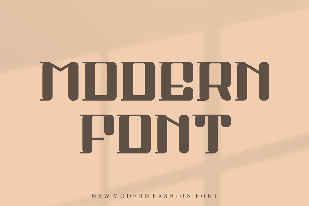 Rhynggo - Font, a Sans Serif Font by artchiles_design (Photo 2 of 4)