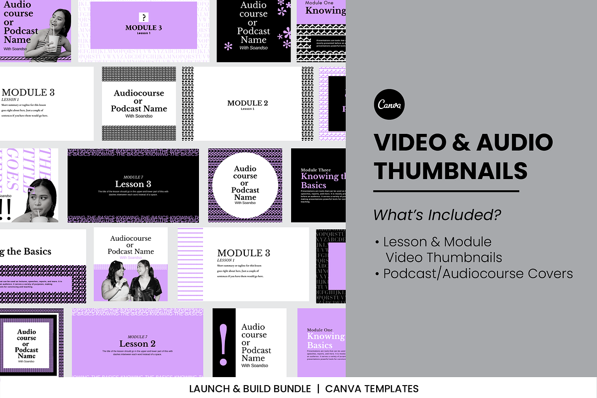 Typography Canva Branding Bundle, a Social Media Template by WorkShy Studio (Photo 17 of 21)