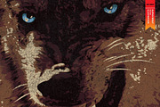 ALPHA WOLF - Vector illustration, an Animal Illustration by Artistic & Unique (Thumbnail 5 of 12)
