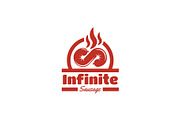 Infinite Sausage Logo, a Branding & Logo Template by ashenterprise (Thumbnail 2 of 2)