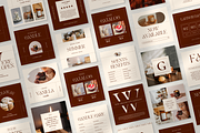 Instagram Template Candle for Canva, a Social Media Template by Branding Victory STD (Thumbnail 7 of 10)
