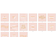 15 Happiness Quotes - Canva Template, a Social Media Template by Ivory Mix (Thumbnail 2 of 2)