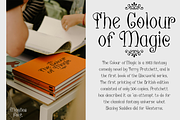 Magfios Swirly Font, a Font by madeDeduk (Thumbnail 8 of 8)