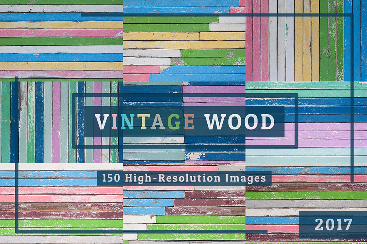 150 Vintage Wood Textures Set1, a Texture Graphic by FWStudio (Photo 6 of 12)