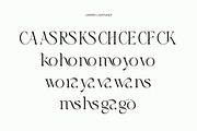 Kimora - An Elegant Serif Typeface, a Serif Font by Muflieart (Thumbnail 10 of 10)