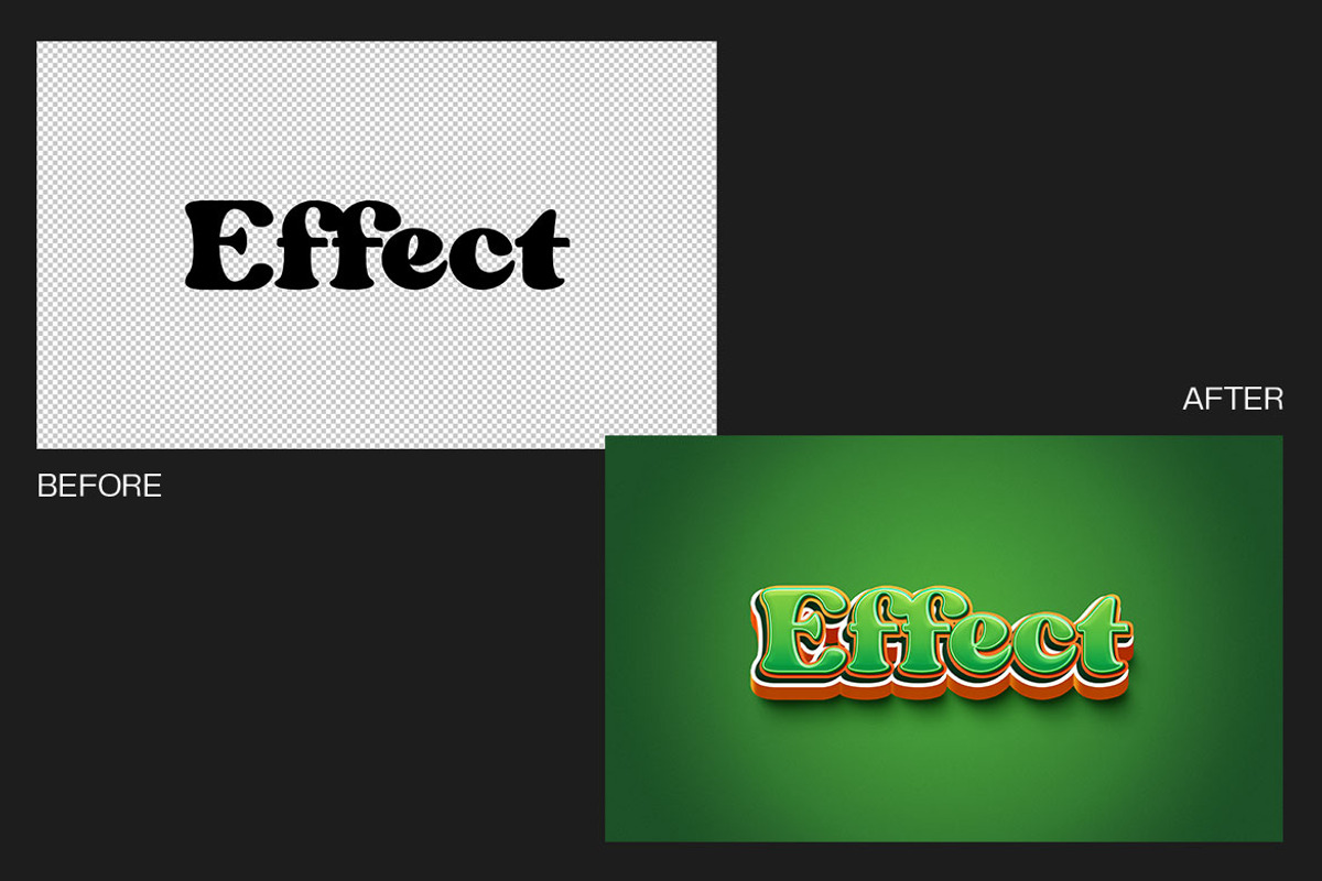 Magnet Text Effect, a Layer Style Add-On by dokudokunomi (Photo 2 of 4)