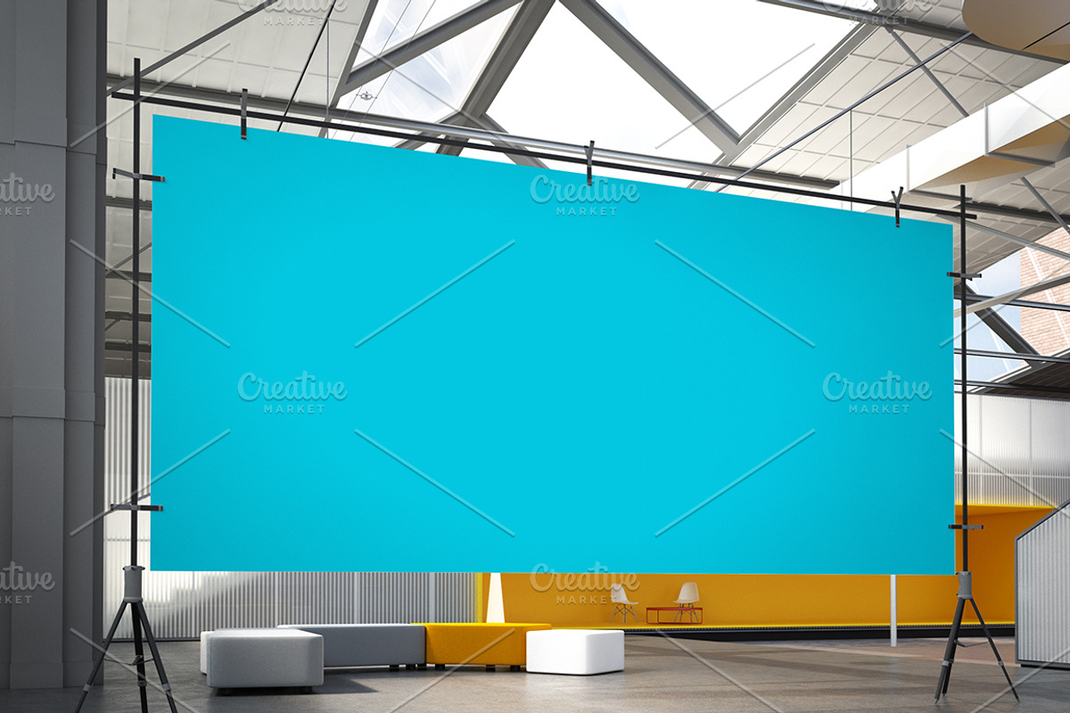 Gallery Exhibition Poster Mockups, a Product Mockup by Northern Kraft (Photo 3 of 3)