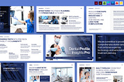Dental Presentation Template, a Presentation Template by BrandPacks (Thumbnail 1 of 7)