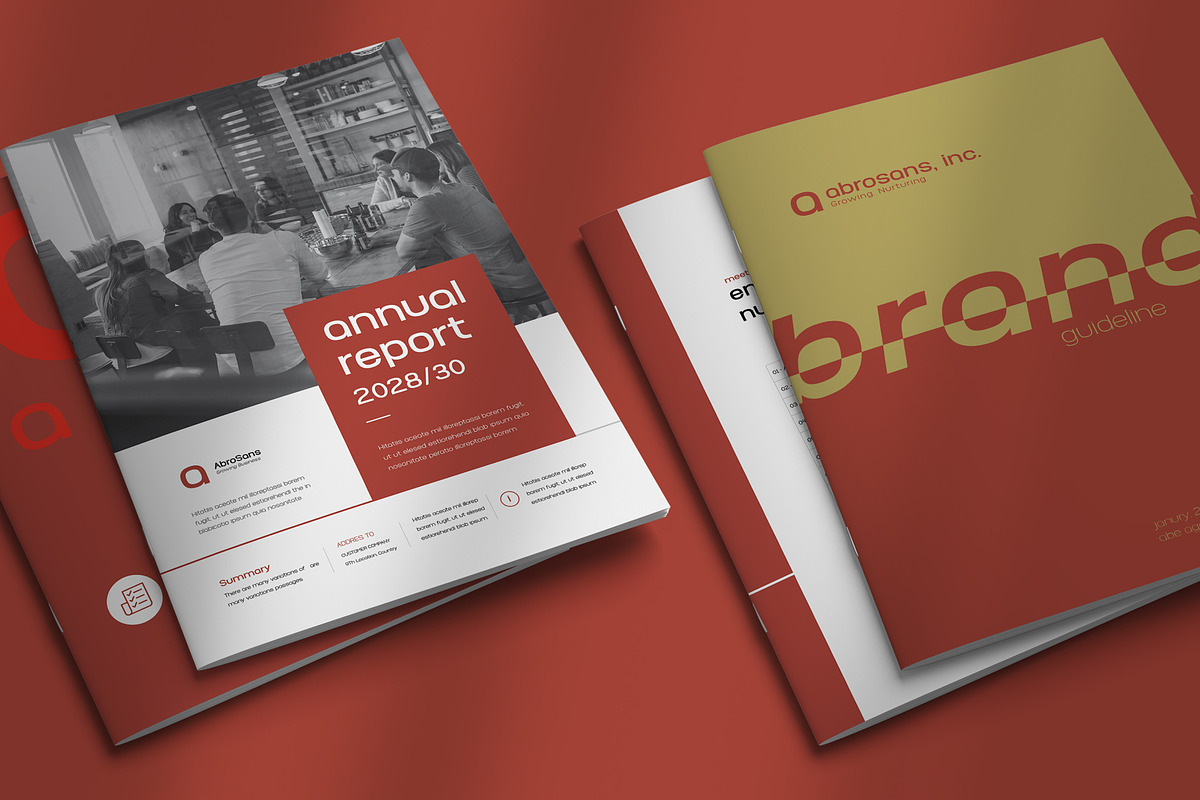 Abro Sans Modern Font Family 60% OFF, a Sans Serif Font by afahmy (Photo 5 of 8)