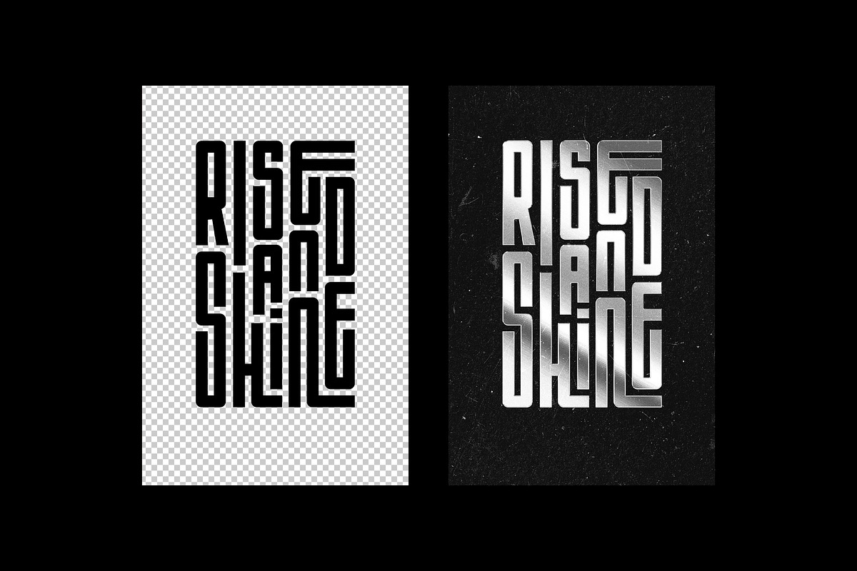 Silver Text & Logo Effect, a Layer Style Add-On by Design Squad (Photo 5 of 5)