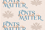 Honera || modern font duo, a Serif Font by ToniStudio (Thumbnail 6 of 12)