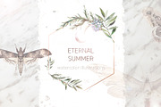 ETERNAL SUMMER, an Object Illustration by Eisfrei (Thumbnail 1 of 6)