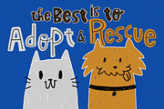 Jack & Robin, a Sans Serif Font by BlueRobinDesignShop (Thumbnail 7 of 13)