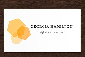Stylist + Consultant Logo - PSD