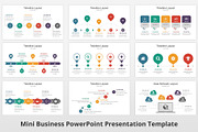Mini Business PowerPoint Template, a Presentation Template by GraphicStan (Thumbnail 12 of 30)