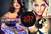 237 Premium Photoshop Actions, an Action Add-On by Premium Adobe Add-Ons (Thumbnail 1 of 5)