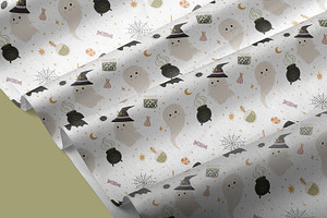 Halloween Clipart & Patterns