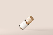 Bottle Mockup, a Product Mockup by pmvch (Thumbnail 2 of 10)