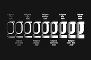 Kaligane, a Sans Serif Font by ArimaType (Thumbnail 7 of 10)