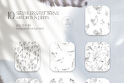 FOREST SONG birds sketches, an Animal Illustration by Yuliia Lashevska (Thumbnail 14 of 15)