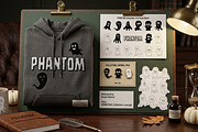 Phantom Ghost Collection, an Object Graphic by Saba Vector (Thumbnail 3 of 3)