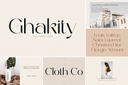 SALE! Stylish Sans Serif Font Bundle, a Sans Serif Font by Storytype Studio (Thumbnail 4 of 17)