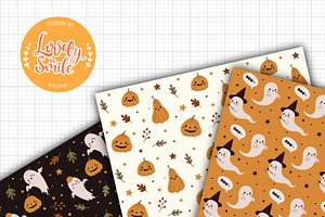 Spooky Cute Halloween Collection