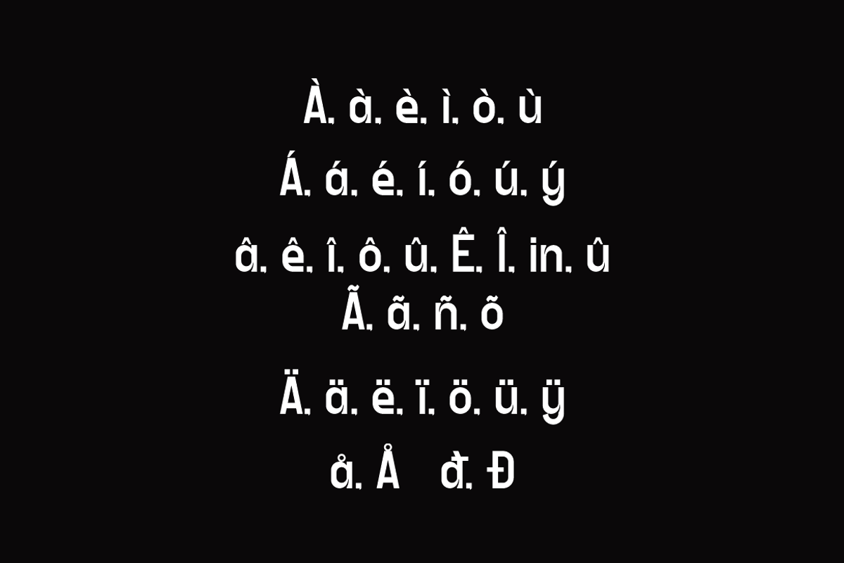 Asiftan - Corporate Logo Font, a Sans Serif Font by QR Design Studio (Photo 9 of 12)