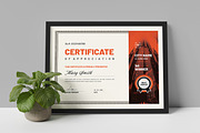Certificate Template, a Stationery Template by MightyDesign (Thumbnail 2 of 6)