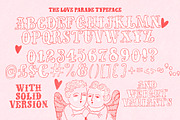 Love Parade Hand Drawn Vintage Fonts, a Handwritten Font by Nicky Laatz (Thumbnail 20 of 20)