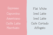 Oatmilk & Cookies Font, a Serif Font by Salt & Pepper Designs (Thumbnail 5 of 8)
