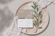 Business Card Mockups, a Print Template by Lelu Art Design (Thumbnail 4 of 12)