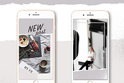 CRAFT INSTAGRAM STORIES 11 TEMPLATE, a Social Media Template by Kristina Dubnovitskaya (Thumbnail 2 of 5)