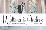 Yesterday | Script Font, a Handwritten Font by Scratchones (Thumbnail 2 of 9)
