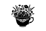 Flower Bouquet Bundle, an Illustration by Designs_River (Thumbnail 12 of 31)
