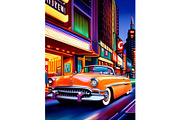 Custom art, Vintage poster bundle, a Poster Template by Boho Pixel Dust (Thumbnail 10 of 13)