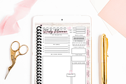 Canva Student Nurse Digital Planner, a Stationery Template by DigitalbossCreations (Thumbnail 7 of 8)