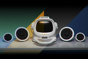 Neo Monitor mockup, a Mac Mockup by stallfish's art store (Thumbnail 2 of 2)